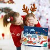 39PCS Christmas Advent Calendars Gift for Children Adult Relieve Stress