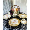 CANION WITS VICTORIAN GOLD Coffee Cup & Saucer, Western Tableware