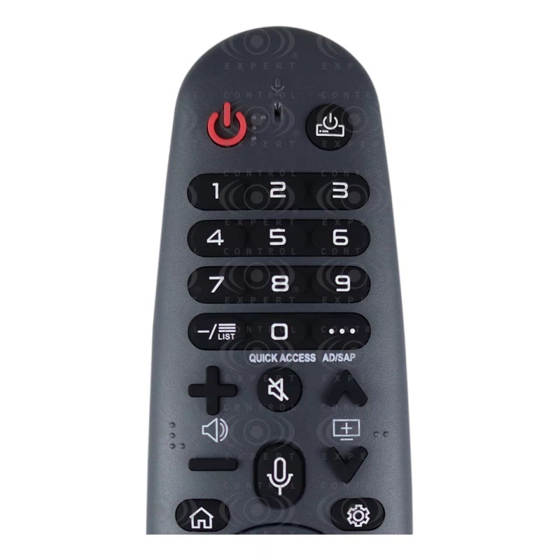 Control Remoto Hyundai 4k Smart Tv Magic Model