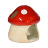 Mairuker Fish Tank Decor, Mushroom House Aquarium Decorations, Ceramic Betta
