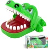 Wekuw Crocodile Game Teeth Game for Children Board Games Crocodile