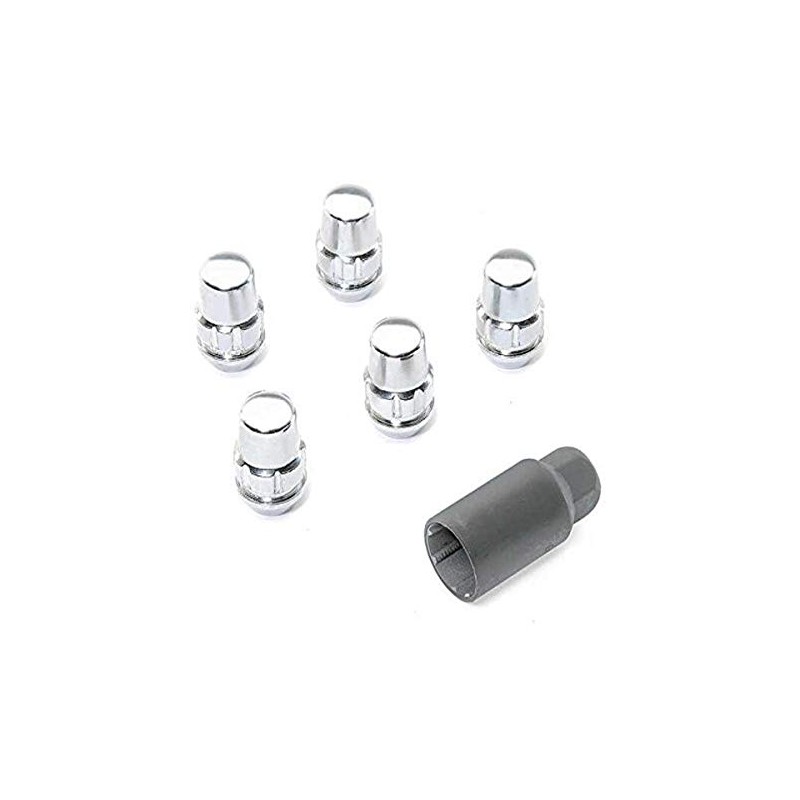 Gorilla Automotive Products 71481NB5 5 Wheel Lock Compatible with Jeep