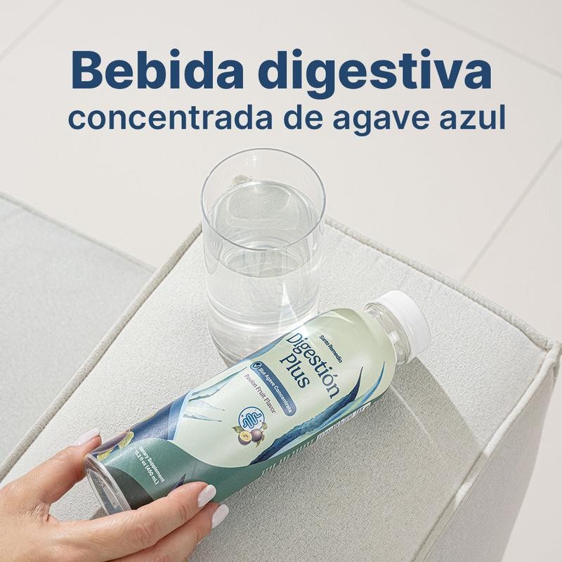 Santo Remedio Digestión Plus | Agave Azul - Tamaño: Suministro