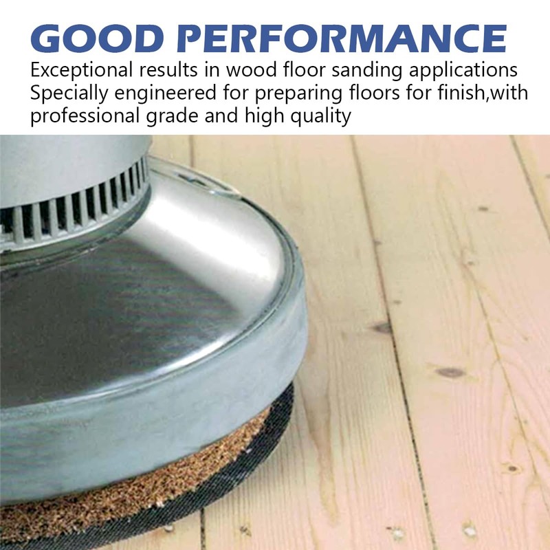 HUAALIUCHE 17" Sanding Screen Discs - Mesh Floor Sanding Screen