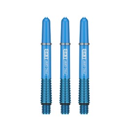 Target Darts Blue Pro Grip Evo Aluminium Dart Shafts Interim Report