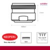 Schläfer | 1800016 Neostrahl M24 Chrome-Plated Universal Aerator Compatible with