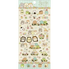 San-x 2019 Sumikko Gurashi Rare Sticker Sheet