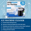 Ice Machine Cleaner Descaler Tablets-36Pack Ice Maker Cleaner Compatible with