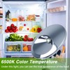 RUHUALIFE Refrigerator LED Light and Cover Assembly Refrigerator Lamp Modules
