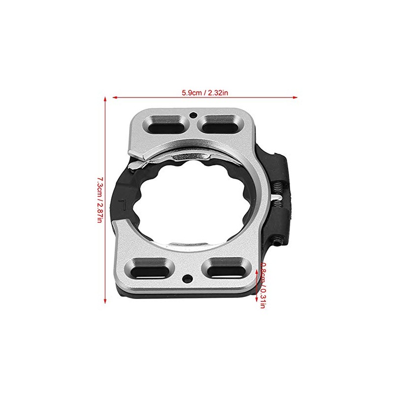 RiToEasysports 1 Pair of Cycling Shoes Studs Quick Release Cycling