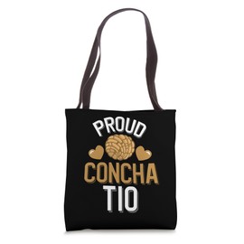 Proud Concha Tio Pan Dulce Lover Tote Bag