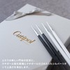 Genuine Cutipol GOA GO29 Black & White & Matte Silver