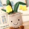 Potted Plush Decoration Cute Plants Plush Toy Skin Friendly Stuffed