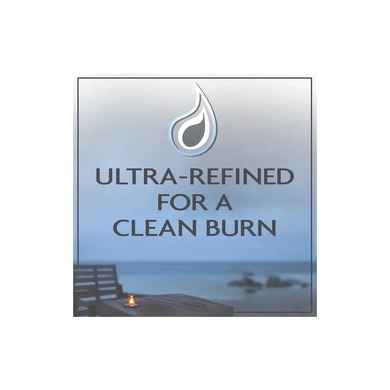 Aceite Para Lamparas Ultrarefinado 946ml Sin Aroma Sin Humo