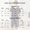 LANBAOSI Mens Short Pyjamas Set V-Neck T-shirt and Plaid Shorts