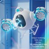 1080P Indoor Drone Security Camera Mobile Phone Remote Baby Monitor