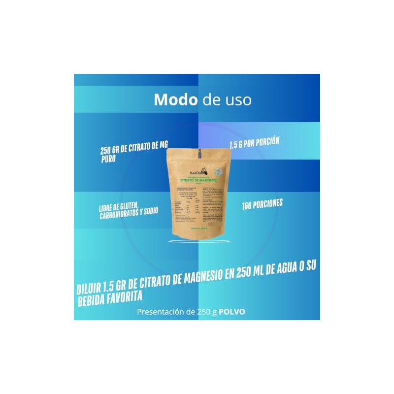 DUO de Citrato de Potasio Puro y Citrato de Magnesio
