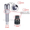 Emotree Bicycle Crank Puller, 2 in 1 Tool Set, Bottom