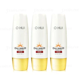 OHUI 오휘 데이쉴드 퍼펙트 선 레드 50ml(SPF50+) 3개 Y OHUI Day Shield Perfect Sun Red 50ml (SPF50+) 3pcs