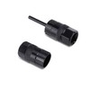 QKURT Cassette Lockring Tools Set, 2pcs Cassette Removal Tool Freewheel