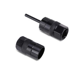 QKURT Cassette Lockring Tools Set, 2pcs Cassette Removal Tool Freewheel Maintenance Tool
