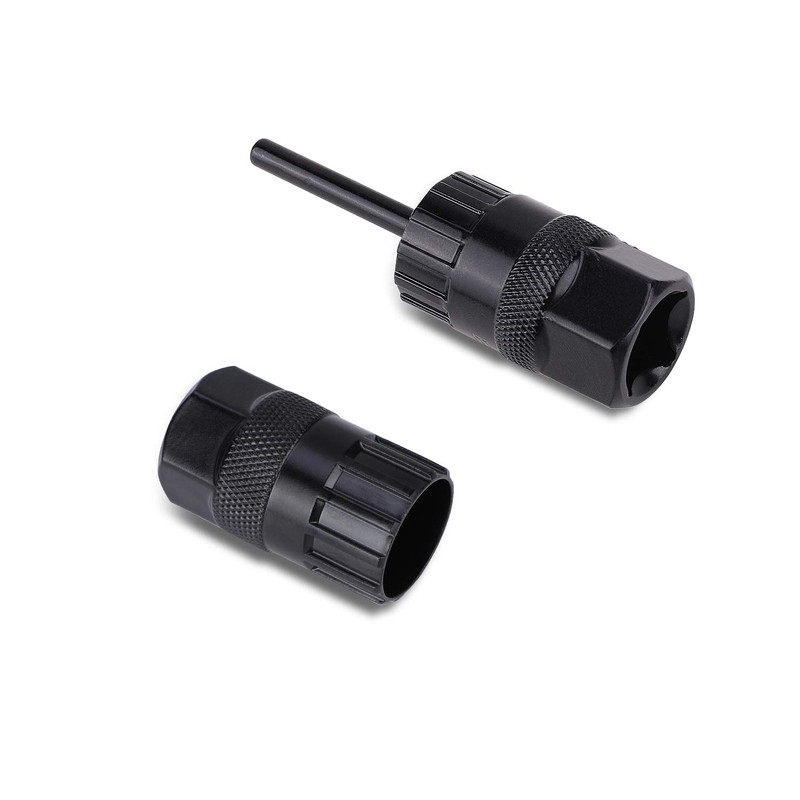 QKURT Cassette Lockring Tools Set, 2pcs Cassette Removal Tool Freewheel
