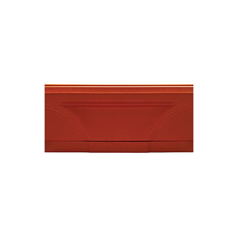 Southern Patio 24" Medallion Window Box, Terra Cotta