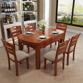 Genina Waterproof Seat Covers for Dining Room Chairs Covers Dining Chair Cover Kitchen Chair Covers (Khaki, 2 Pcs)