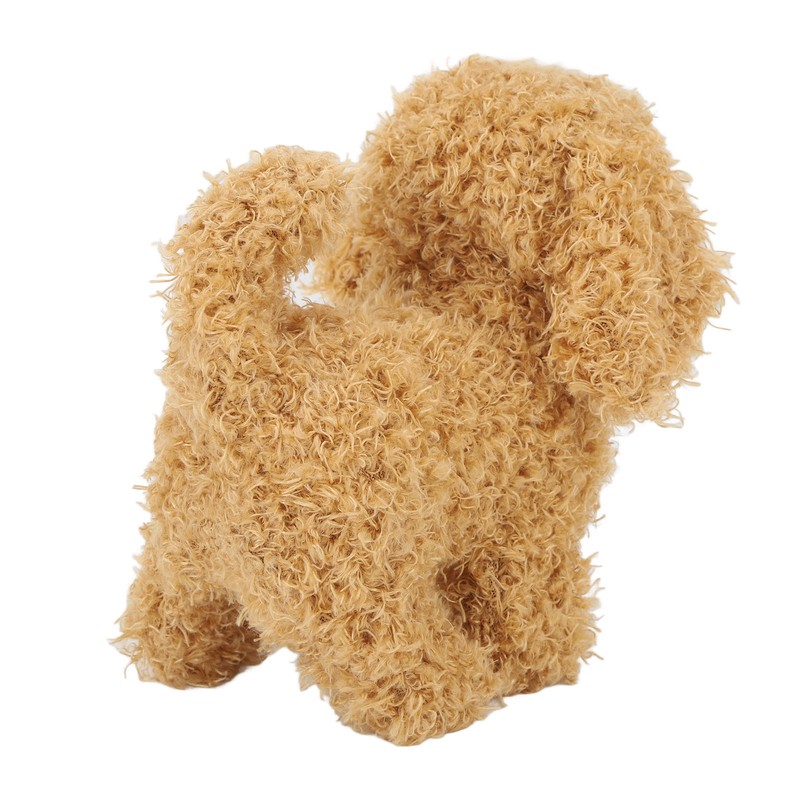 Plush Puppy Dog Electronic Interactive Plush Dog Walking Barking Wagging