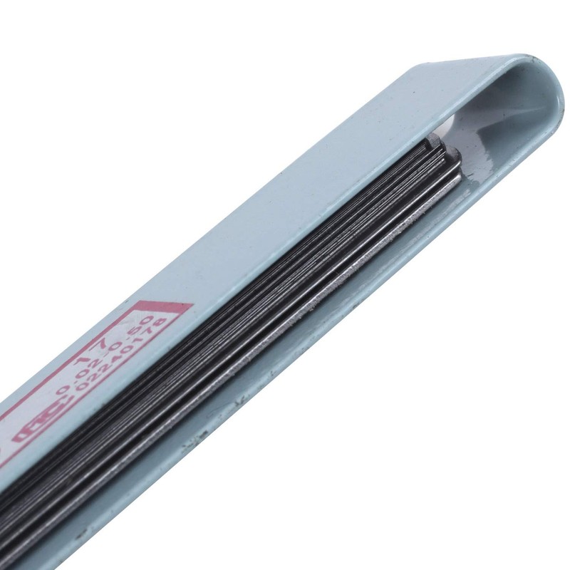 Giyofom 200mm Long 17 Leaves 0.02mm-1.0mm Space Thick Measure Feeler