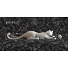 Necktie, Tie Clip Set, Gift Box, Silk Tie, Animal, Cat,