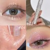 Baorder 6 x Glitter Eyeshadow Set, Long-Lasting Waterproof Shimmer Liquid