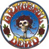 C&D Visionary Licenses Products Grateful Dead Skull and Roses Sticker