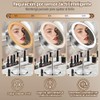 Espejo con Luz para Maquillaje, Espejos para Maquillaje con Aumento