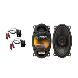 Harmony Audio - Compatible with Chevy Silverado Pickup 1999-2007 Rear Pillar Factory Replacement Speakers