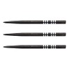 RED DRAGON Specialist Dart Points - Black Re-Grooved 32mm -