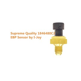 EBP Exhaust Back Pressure Sensor for 2007-2010 Navistar MaxxForce DT 9 10 for Ford Powerstroke 6.4L 2008-2010 Replaces 1846480C2 8C3Z9J460A