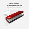 M.2-3 Radiator M.2 SSD Heat Sink Aluminum Heat Sink Tool-free