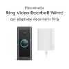 Videotimbre cableado Ring: videotimbre en HD con comunicación bidireccional, alertas