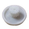 LICHIFIT Meat Grinder Plastic Gear Replacement S/M/L Teeth Gear for