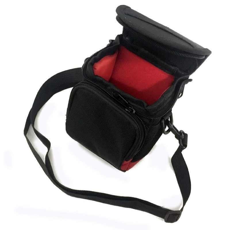 K-S-Trade Camera Bag for Nikon KeyMission 170 Camera Bag Shoulder