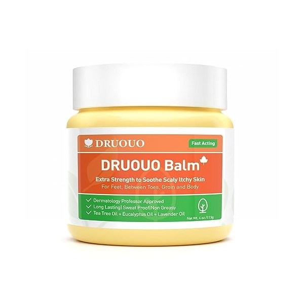 Draw Salve Eczema Cream Athlete's Itchy Foot Relief, Heat Rash,