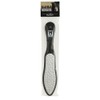 ForPro Black Bear Stainless Steel Pedicure File, Callus Remover Foot