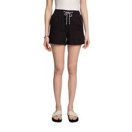 ESPRIT Women's 053cc1c301 Shorts, 001/Black, 6