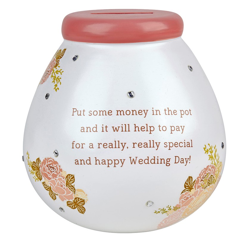 Pot Of Dreams Wedding Fund Engagement Money Pot Save Up