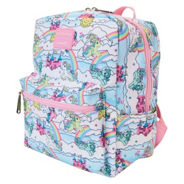 Loungefly Hasbro My Little Pony Sky Scene AOP Small Nylon Mini Backpack