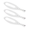 3 Sets Cat Door Holder Latch Simple Installation Plastic Cat