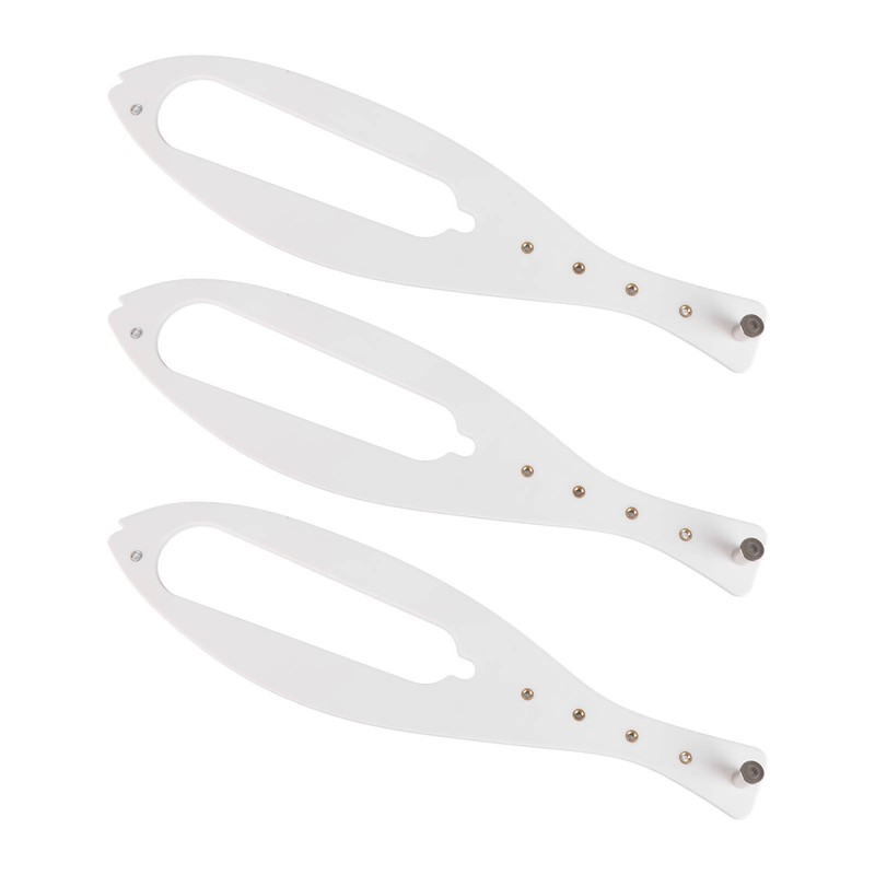 3 Sets Cat Door Holder Latch Simple Installation Plastic Cat