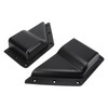 2PCS Front Door Storage Pockets Strong Inclusiveness Smooth Surface Replacement