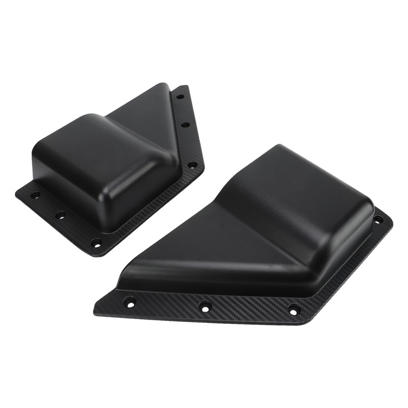 2PCS Front Door Storage Pockets Strong Inclusiveness Smooth Surface Replacement